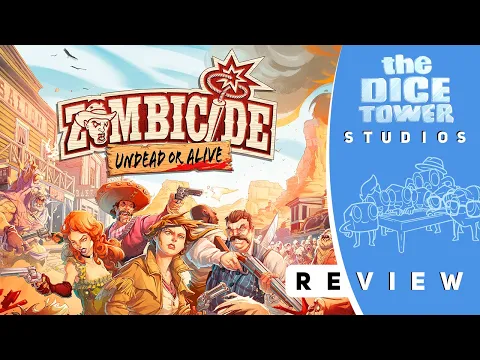 Zombicide - Undead or Alive Review: The Wild Wild Best?
