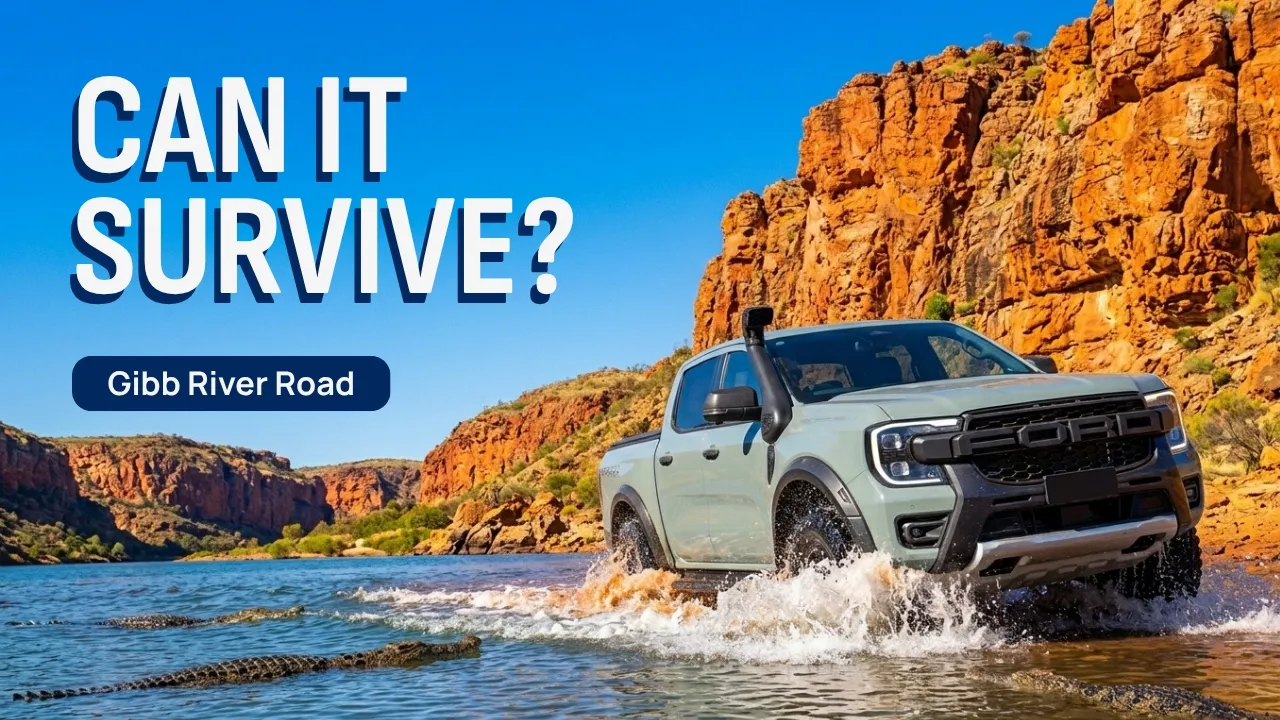 We Swam With 25,000 Crocodiles! | Ultimate Gibb River Road 4WD Trip