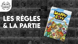 Happy City, les règles expliquées et la partie commentée | Jeux de société | Entre Joueurs