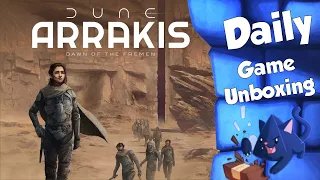 Arrakis: Rise of the Fremen - Daily Game Unboxing