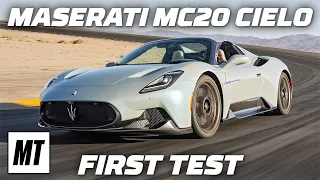 Maserati MC20 Cielo – Drop Top Dream Car | MotorTrend