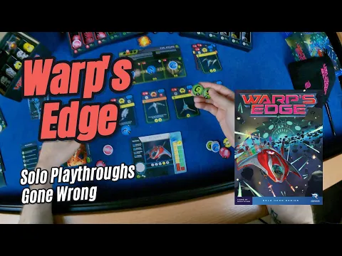 Warp's Edge - Solo Playthrough Gone Wrong - Episode 1: Artemis VS The Dread