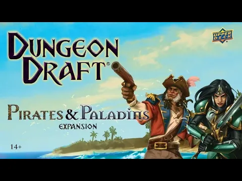 Dad vs Daughter - Dungeon Draft: Pirates and Paladins - Unboxing