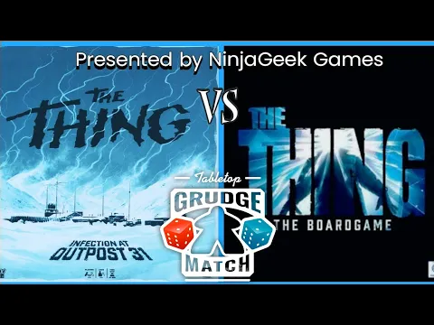 Tabletop Grudge Match: Infection at Outpost 31 vs The Thing