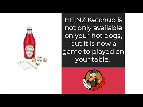 The Purge: # 3912 HEINZ Ketchup Dice Game: It is not worth the wait...