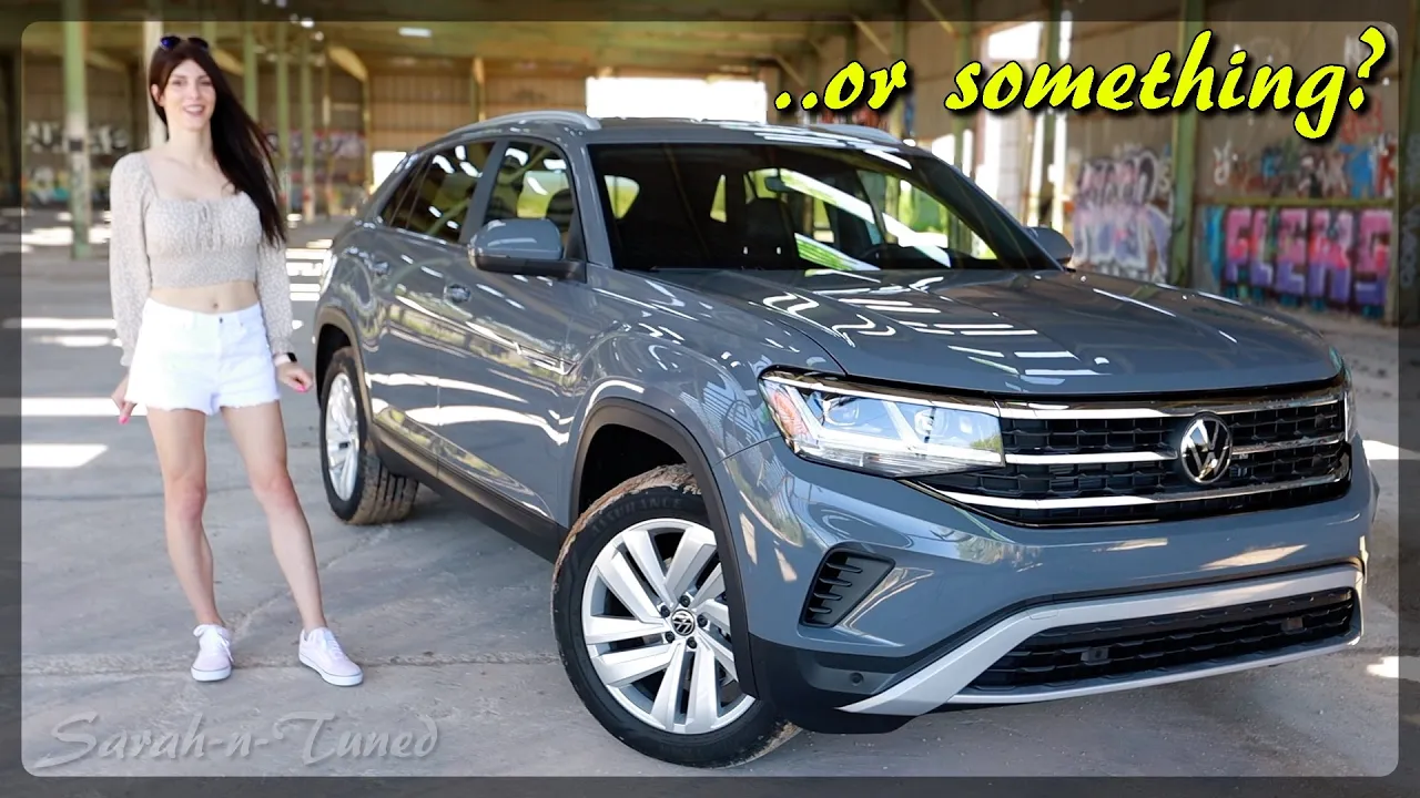 The GTI Your Grandparents Will LOVE? // 2020 VW Atlas Cross Sport 2.0