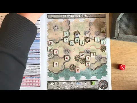 Commander: Romans v Dacians - Instructional Playthrough Part 2