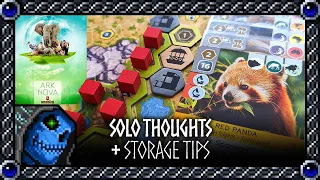 Solo Thoughts + Storage Tips | Ark Nova