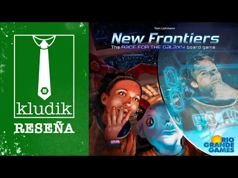 New Frontiers Vídeo Reseña - Kludik