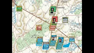 OSG Napoleon's Last Gamble - Quatre Bras 3PM Coalition Phase