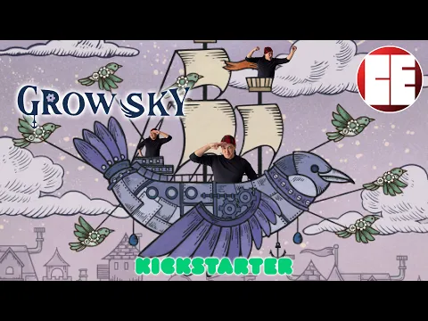 Grow Sky Kickstarter Board Game - How to Play and Review