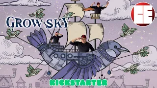 Grow Sky Kickstarter Board Game - How to Play and Review