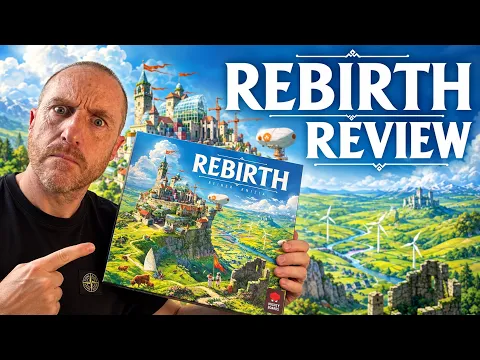 Rebirth Board Game Review
