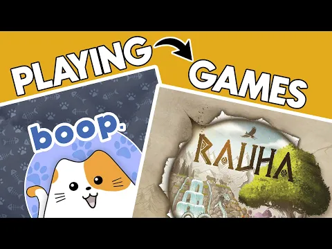 Playing Boop and Rauha - Full Playthroughs!