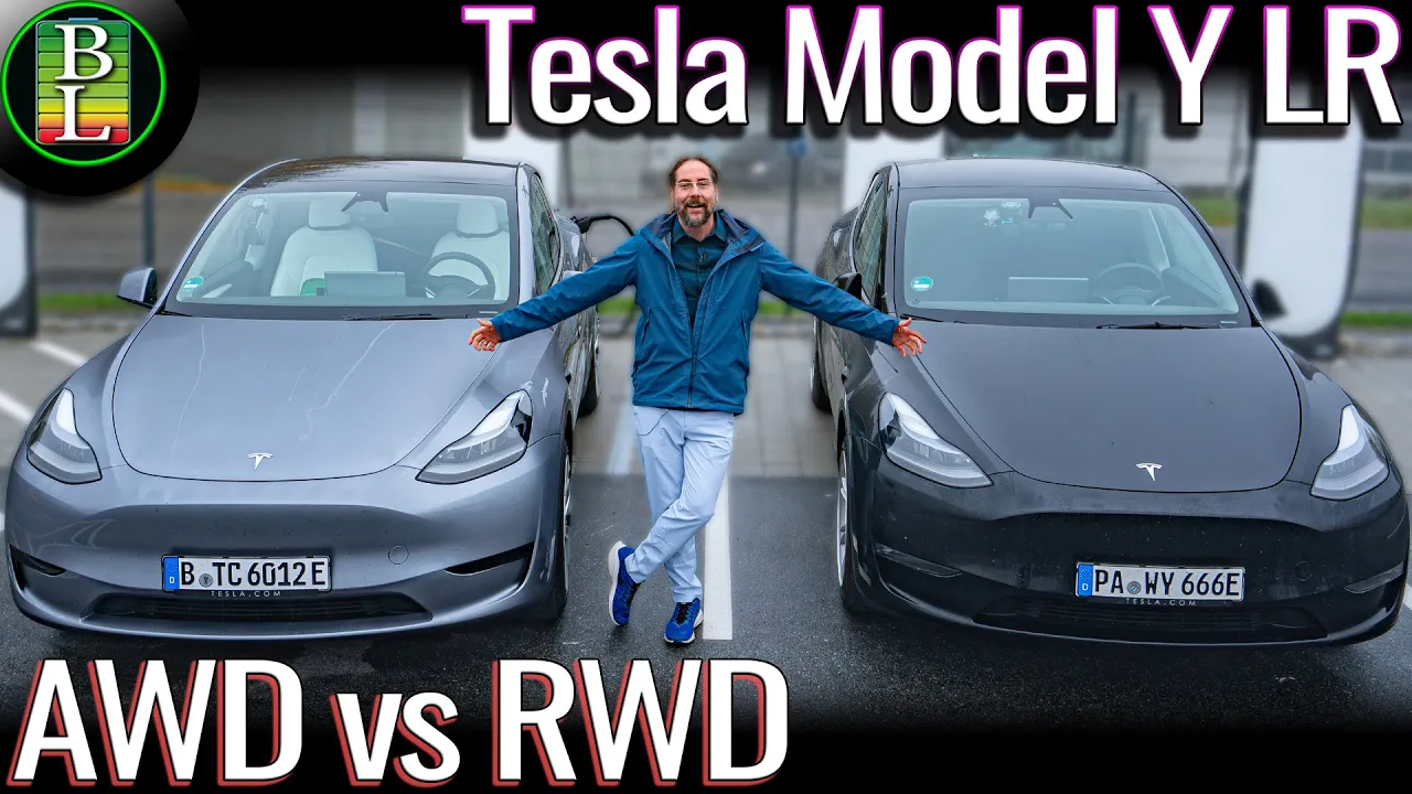 Tesla Model Y LongRange - RWD vs AWD