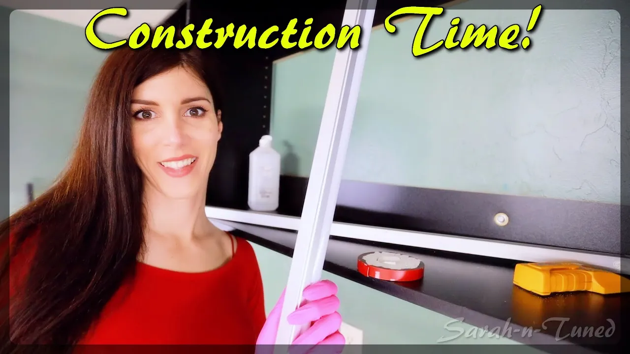 The Solution to my Mess of a Garage // Upgrade Time!