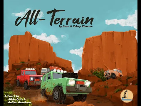 All-Terrain: Unboxing