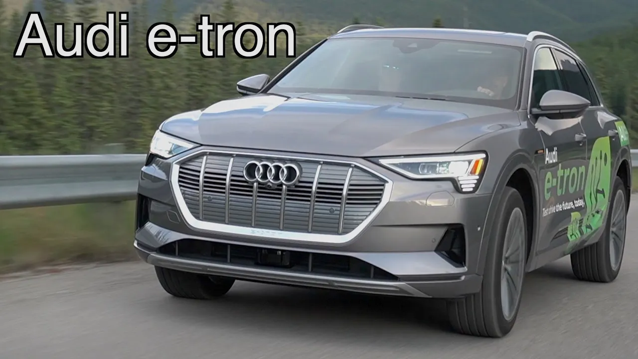 Audi e-tron Review // The all-electric Audi