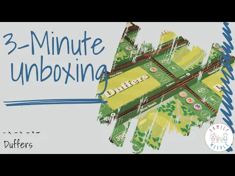 Duffers - 3-Minute Unboxing
