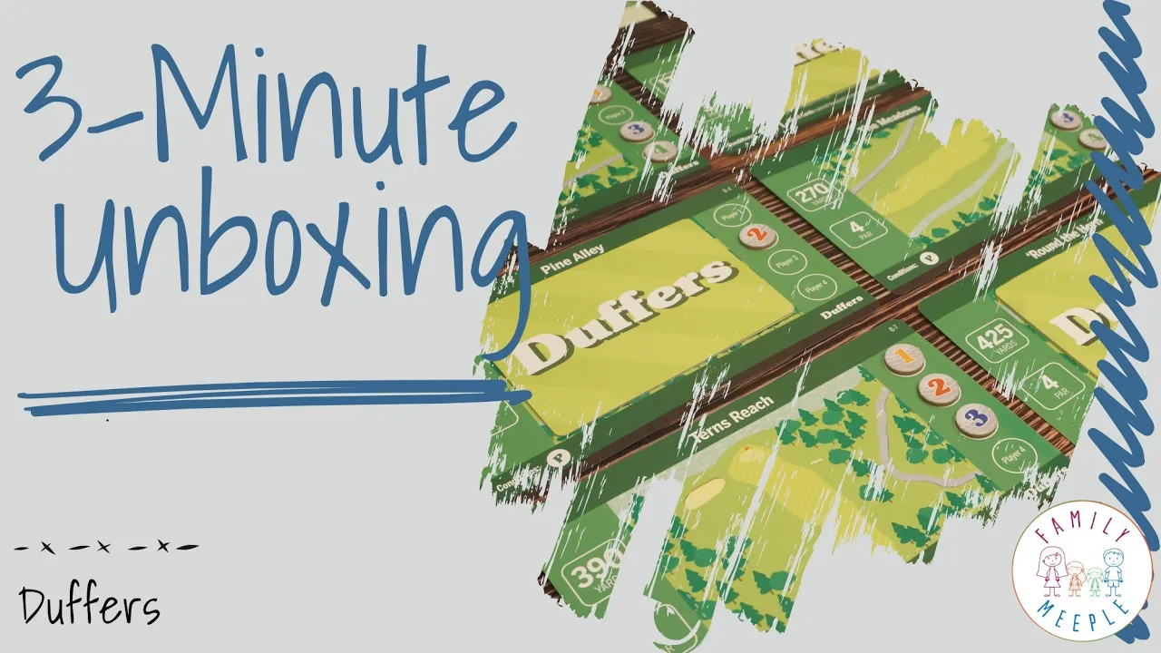 Duffers - 3-Minute Unboxing