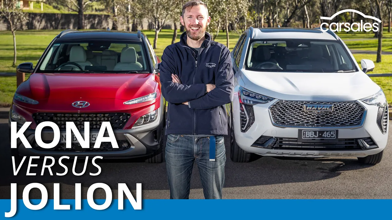 Haval Jolion v Hyundai Kona 2021 Comparison @carsales.com.au