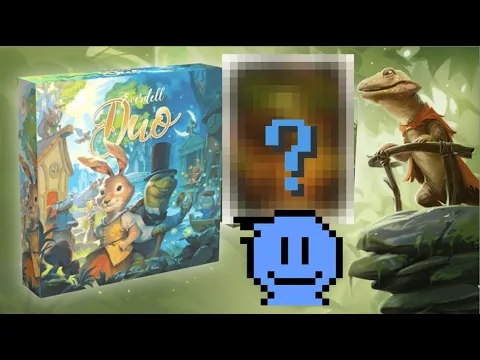 Unboxing en español Everdell Duo