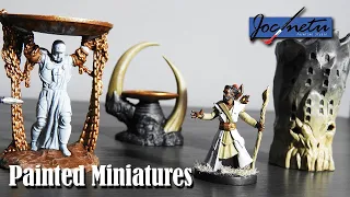 Return to Dark Tower Covenant painted miniatures