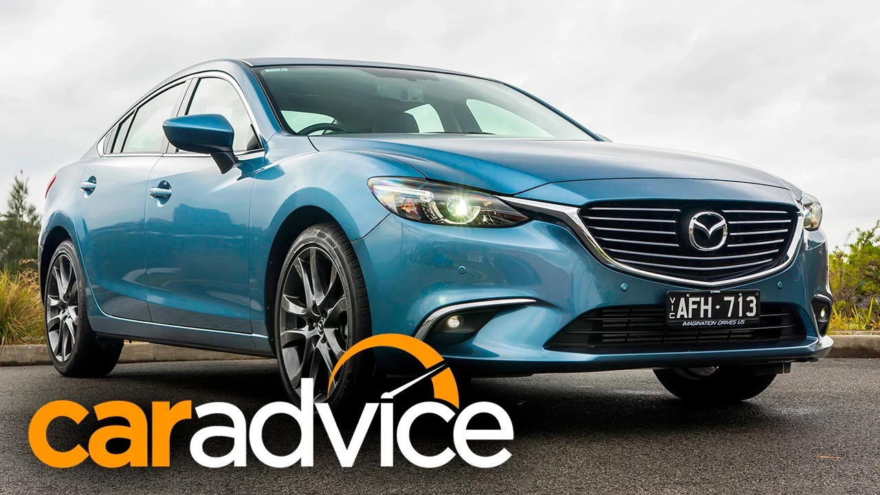 2016 Mazda 6 GT Review