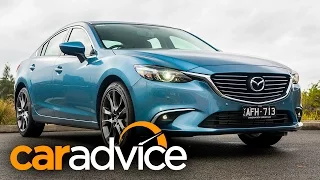 2016 Mazda 6 GT Review