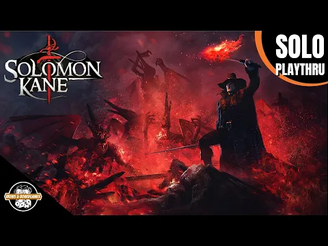 Solomon Kane | Solo | The Blue Flame of Vengeance