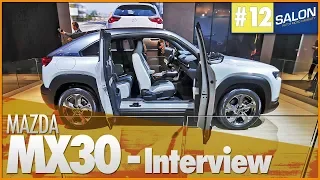 MAZDA MX-30 | L'électrique selon Mazda