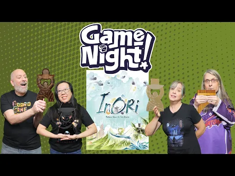 Inori - GameNight! Se12 Ep40 - How to Play & Playthrough