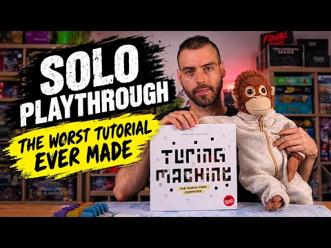 Turing Machine | The Worst Solo Tutorial/Playthrough Ever Done