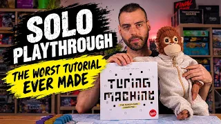 Turing Machine | The Worst Solo Tutorial/Playthrough Ever Done