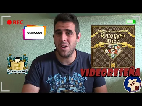 TROYES DICE VideoReseña (RDJ)