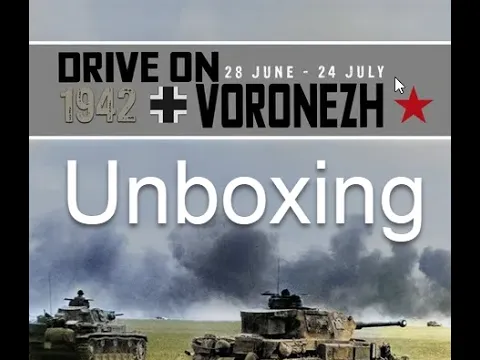 Unboxing - Drive on Voronezh #ww2 #wargaming
