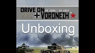 Unboxing - Drive on Voronezh #ww2 #wargaming