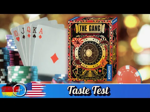 the Gang | Ko-op Poker | Taste Test