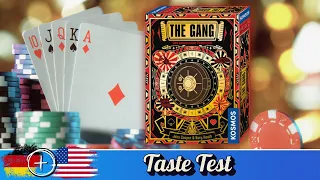 the Gang | Ko-op Poker | Taste Test
