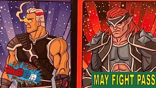 May Fight Pass First Look & Card 46 Gameplay | GO.FIGHT.POW! | INTERGALACTIC FIGHT CLUB