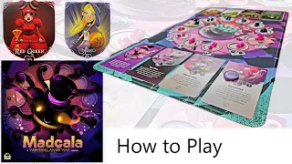 Madcala - Board Game Rules - how to play