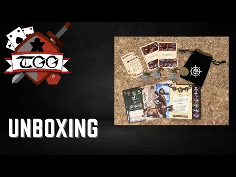 Skull Tales: Full Sail! – Kickstarter Extras Unboxing