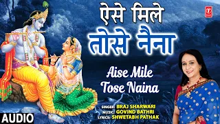 Aise mile Tose Naina I Krishna Bhajan I BRAJ SHARWARI I Full Audio Song