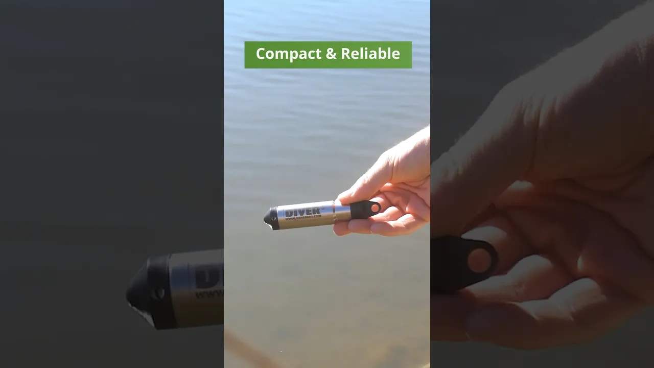 Ultimate Precision for Long-term Groundwater Monitoring | Van Essen TD-Diver Water Level Logger