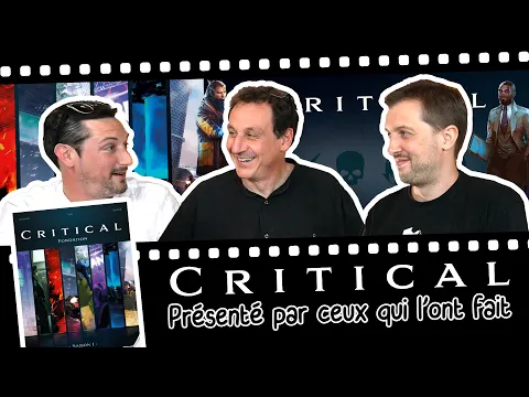 Critical, le jeu de rôle qui s'inspire des séries télé