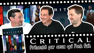 Critical, le jeu de rôle qui s'inspire des séries télé