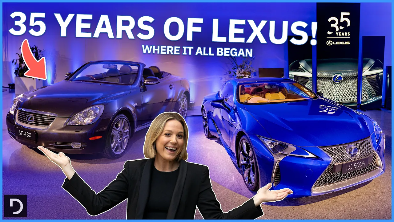 Lexus Celebrates 35 years! Where There is Lexus, There Is Luxury! | Drive.com.au
