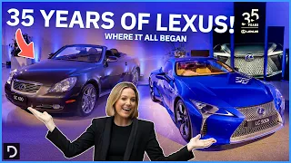Lexus Celebrates 35 years! Where There is Lexus, There Is Luxury! | Drive.com.au