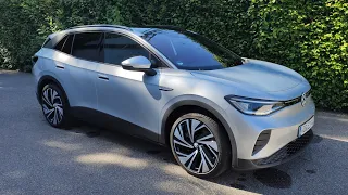 (live) VW Id.4 Pro 82 kWh 130 km/h full range test