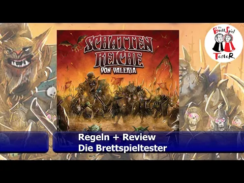 Schattenreiche von Valeria vom Schwerkraft-Verlag- Regeln+Review - Brettspiel - Die Brettspieltester